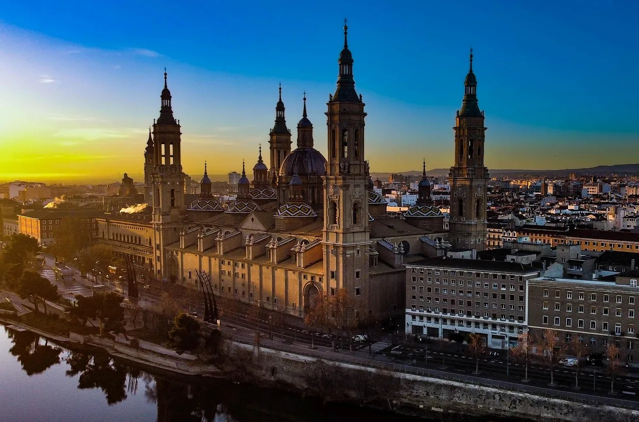Basílica del Pilar en Zaragoza