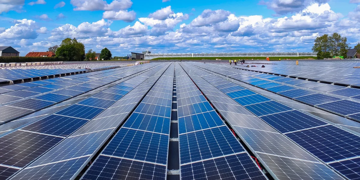 Instalación solar para empresa